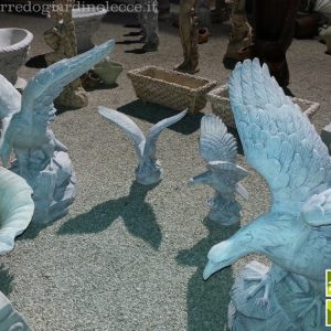 arredo-giardino-lecce-aquile-cemento