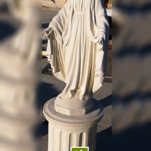 Arredo Giardino Lecce Arte Sacra Madonna Colonna