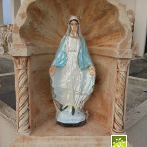 Arredo Giardino Lecce Arte Sacra Madonna Nicchia