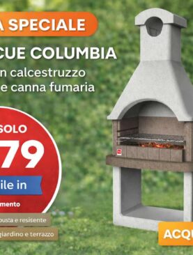 Barbecue per terrazzo