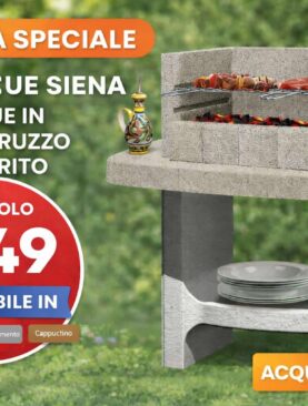 Barbecue da giardino