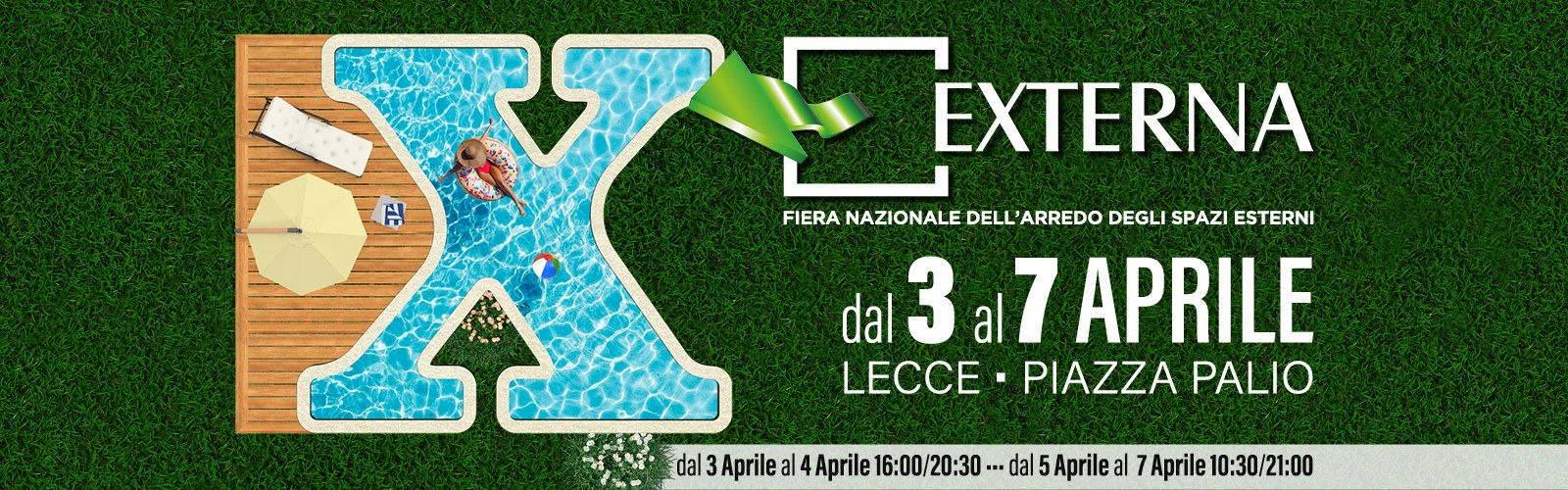 EXTERNA EXPO 2019 – FIERA NAZIONALE DELL’ARREDAMENTO DEGLI SPAZI ESTERNI