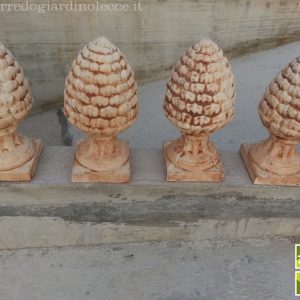 Arredo Giardino Lecce Pigne Cemento