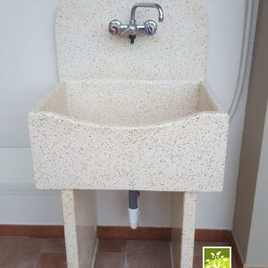 Arredo Giardino Lecce Pila Graniglia Marmo Paraschizzi