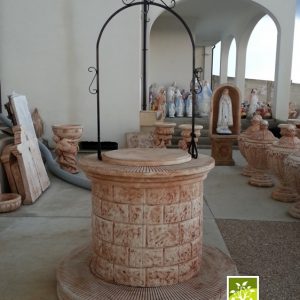 Arredo Giardino Lecce Pozzo Giardino Cemento