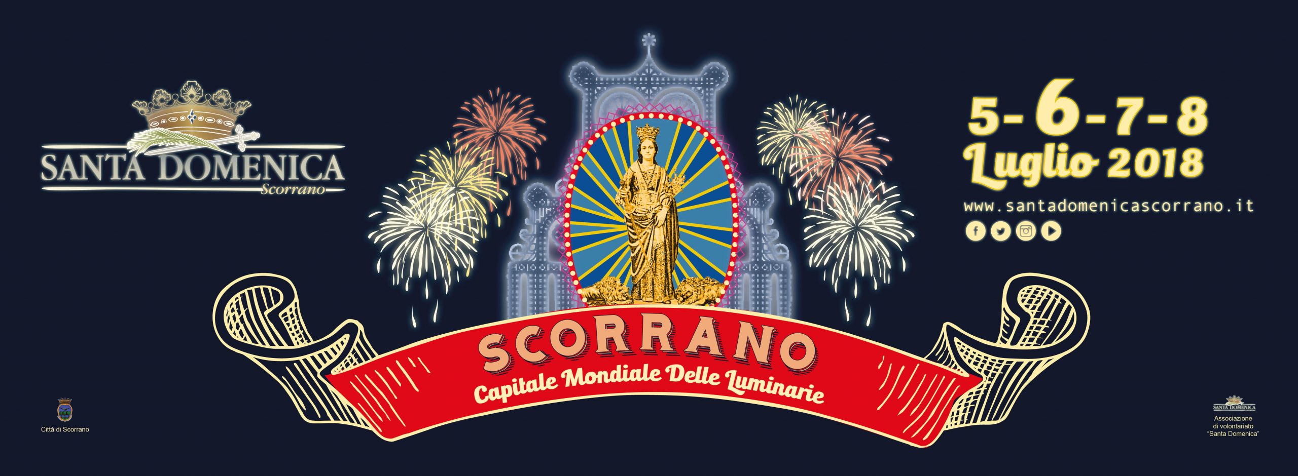 FESTA DI SANTA DOMENICA – SCORRANO 5-8 LUGLIO 2018
