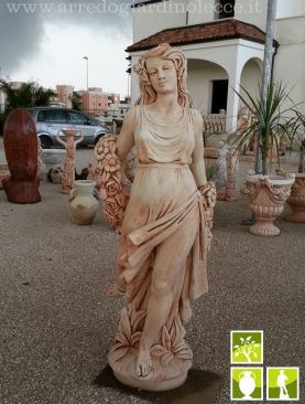 Statua il Sogno in cemento