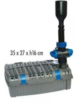 Filtro GDA UV 6000