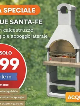 Barbecue con appoggio